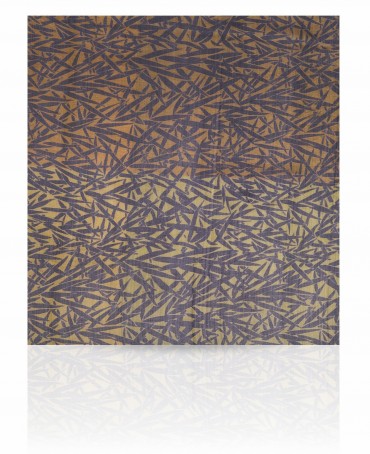 Палантин Женский SN-BAMBOO.LEAF/YELLOW